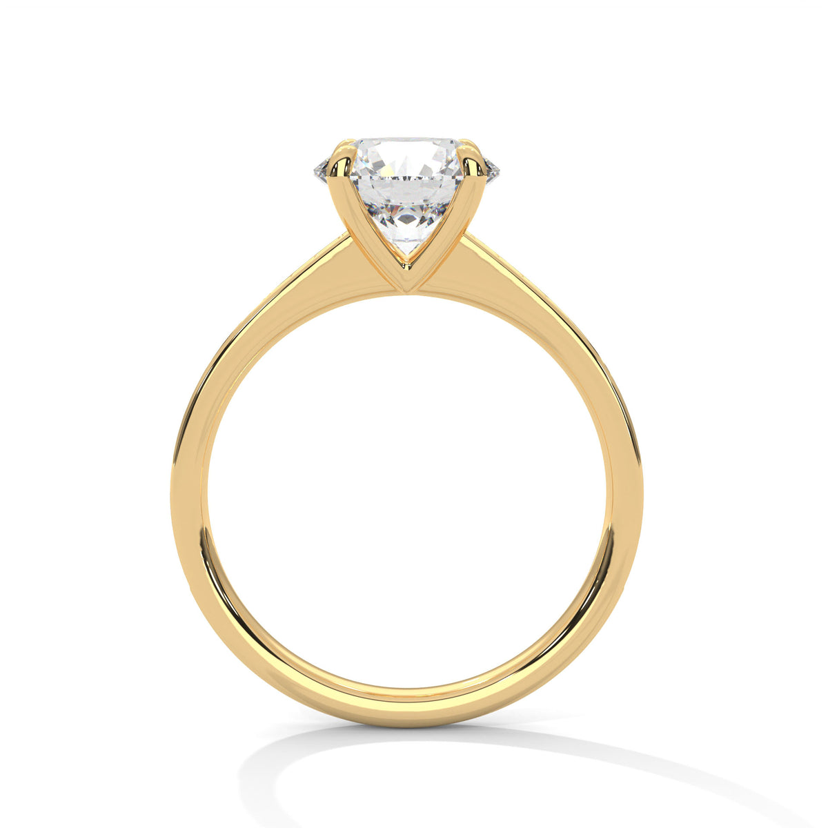 The "Elite Elegance" - IGI Certified 2.21ct Lab Diamond Engagement Ring