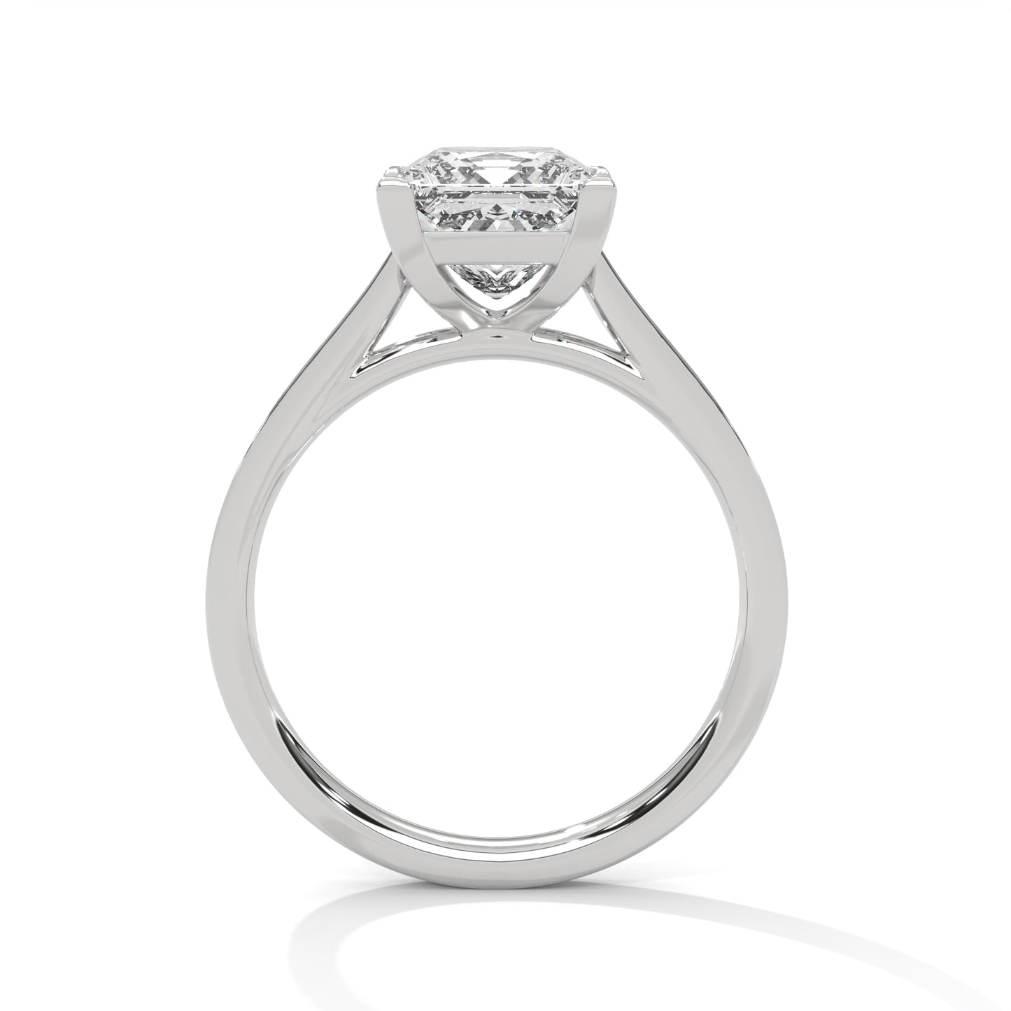 Princess Cut Lab-Grown Diamond Engagement Ring