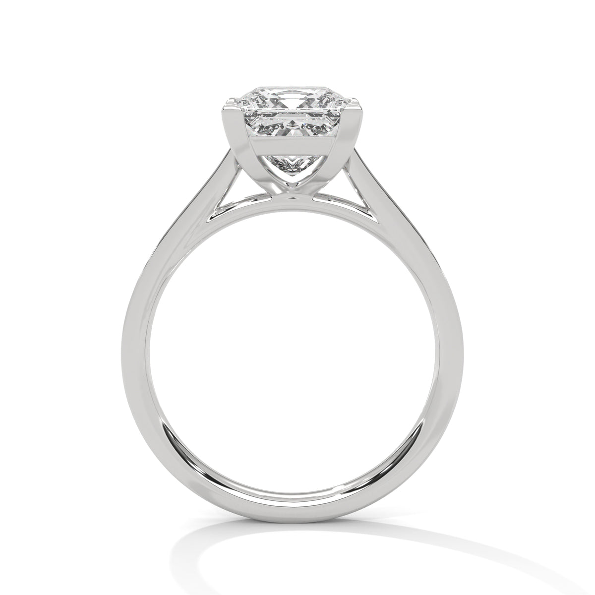 Princess Cut Lab-Grown Diamond Engagement Ring