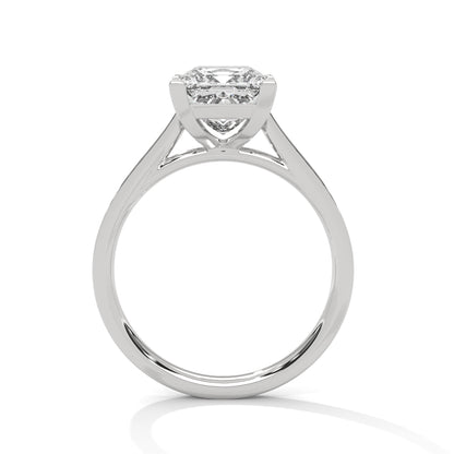 Princess Cut Lab-Grown Diamond Engagement Ring