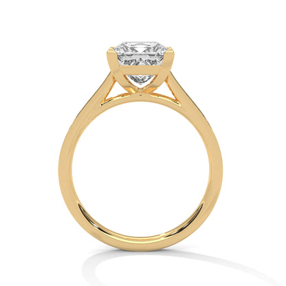 Princess Cut Lab-Grown Diamond Engagement Ring