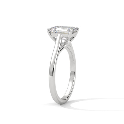 Vella Radiant Solitaire Engagement Ring