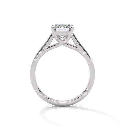 Vella Radiant Solitaire Engagement Ring