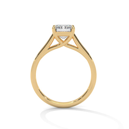 Vella Radiant Solitaire Engagement Ring