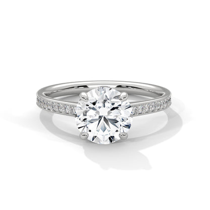 The "Elite Elegance" - IGI Certified 2.21ct Lab Diamond Engagement Ring