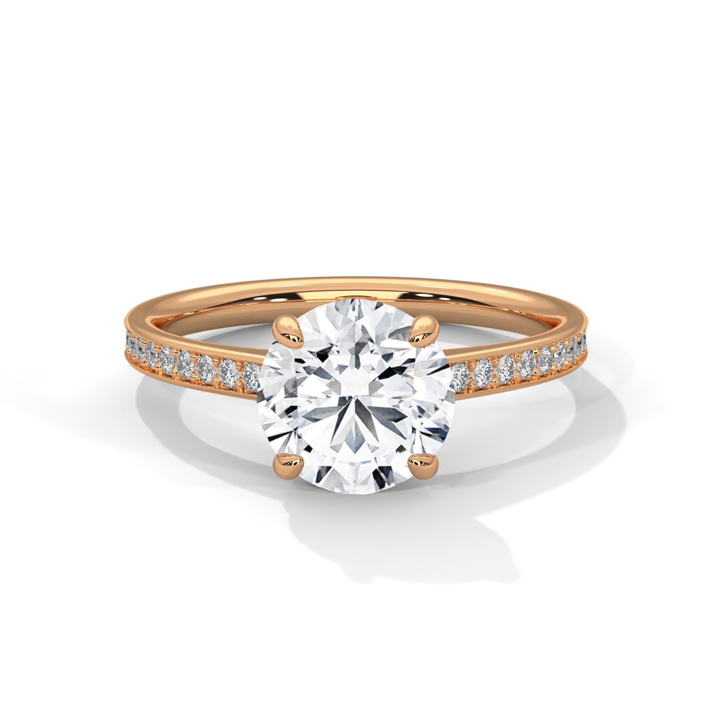 The "Elite Elegance" - IGI Certified 2.21ct Lab Diamond Engagement Ring