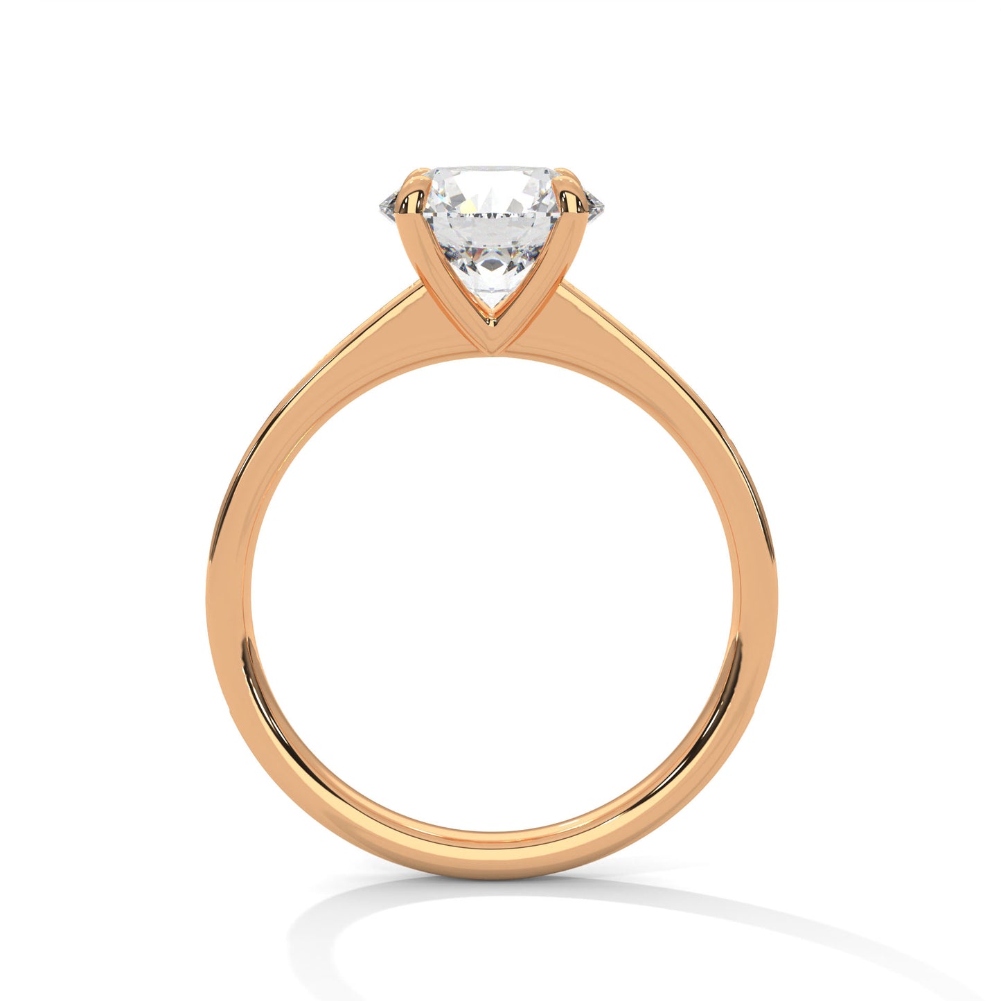 The "Elite Elegance" - IGI Certified 2.21ct Lab Diamond Engagement Ring