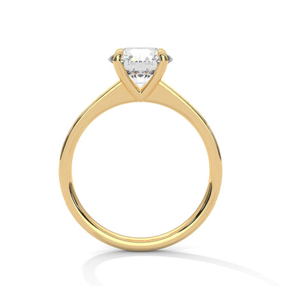 The "Elite Elegance" - IGI Certified 2.21ct Lab Diamond Engagement Ring