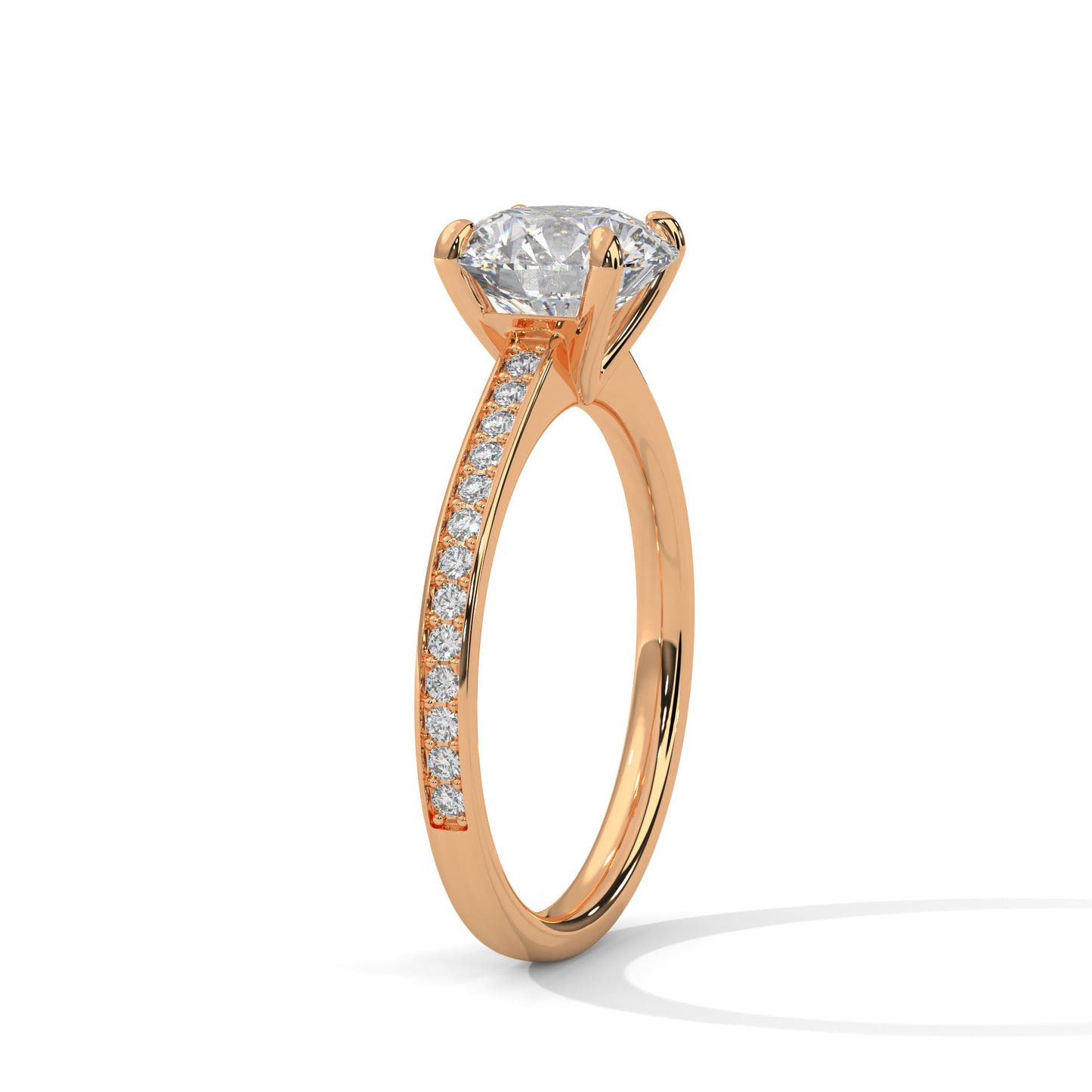 The "Elite Elegance" - IGI Certified 2.21ct Lab Diamond Engagement Ring