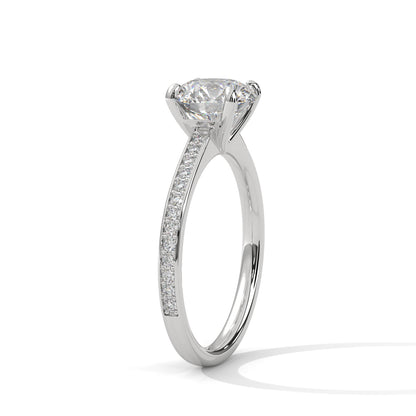 The "Elite Elegance" - IGI Certified 2.21ct Lab Diamond Engagement Ring