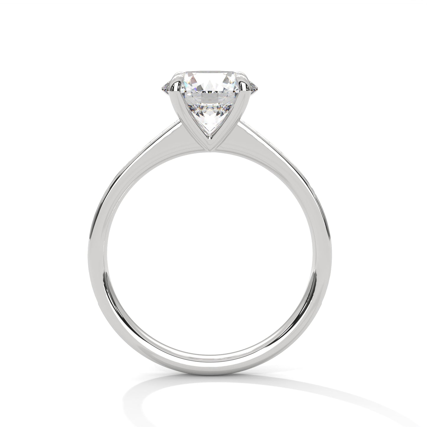 The "Elite Elegance" - IGI Certified 2.21ct Lab Diamond Engagement Ring