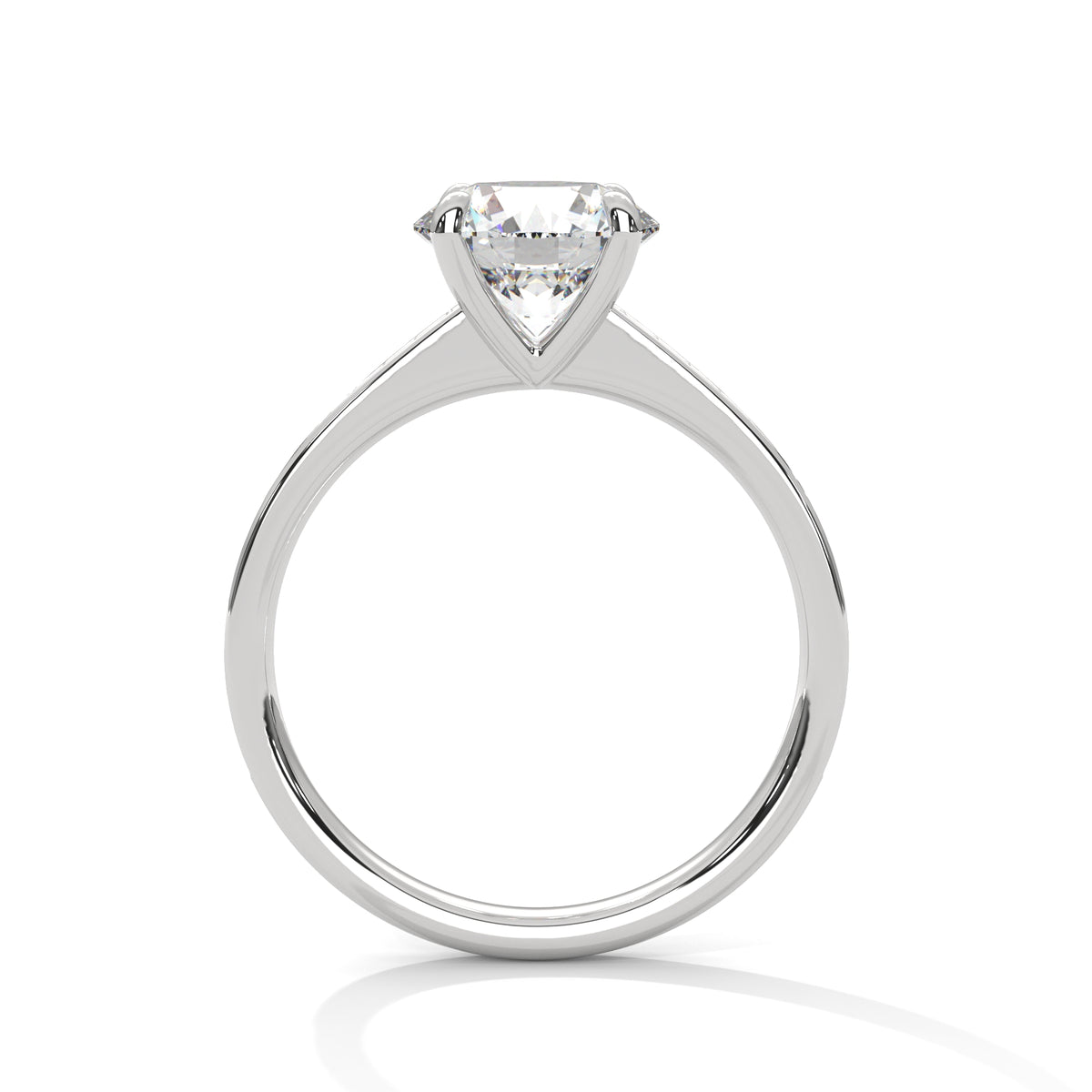 The "Elite Elegance" - IGI Certified 2.21ct Lab Diamond Engagement Ring