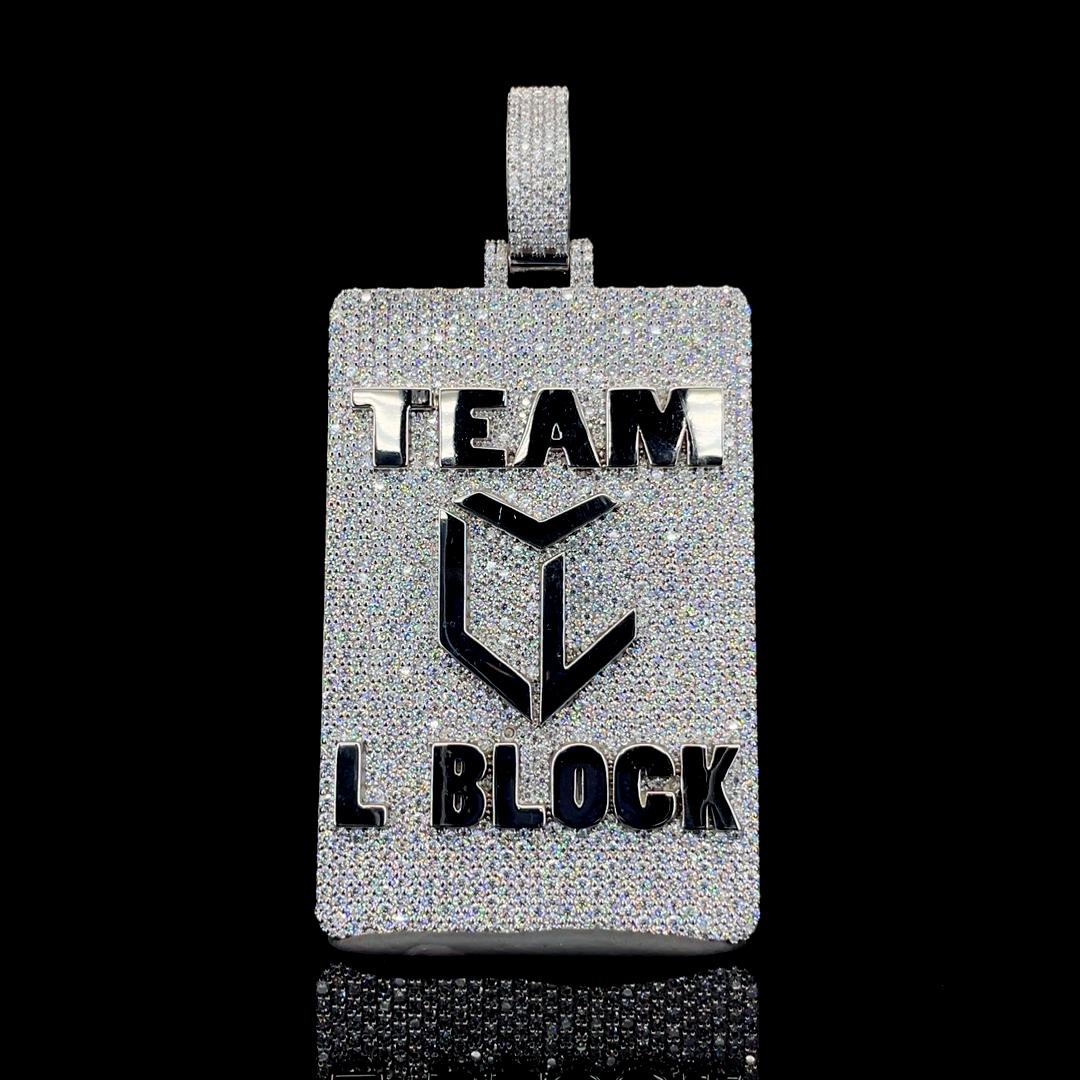 Team Lblock Pendants