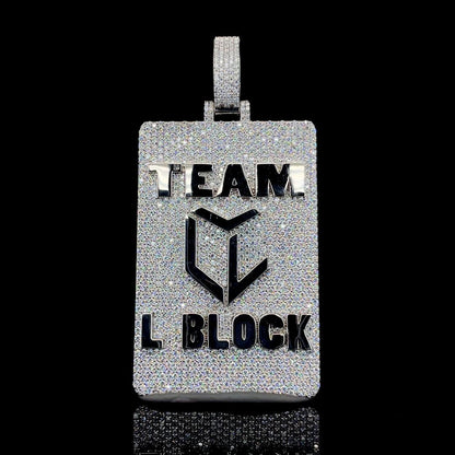 Team Lblock Pendants