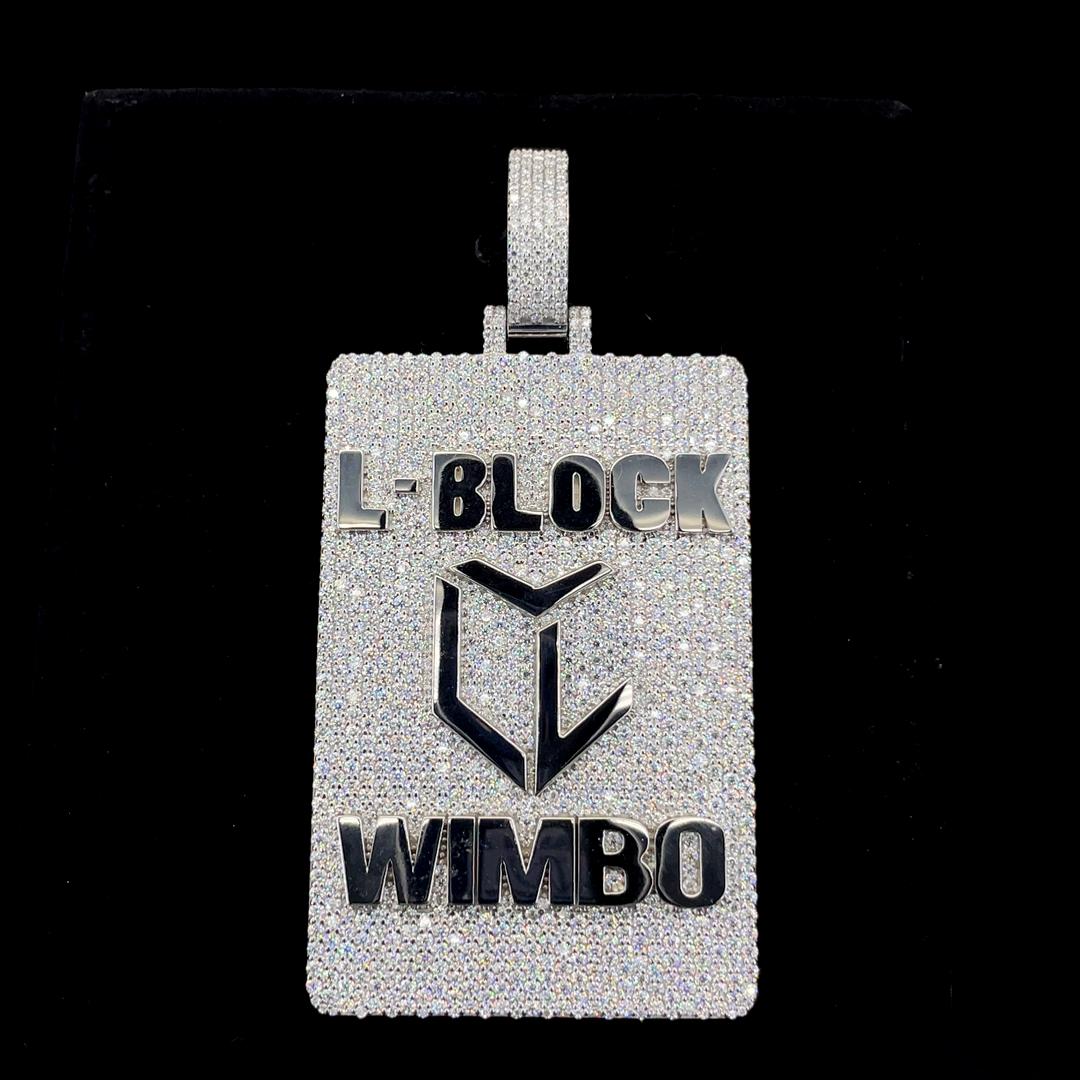 Team Lblock Pendants