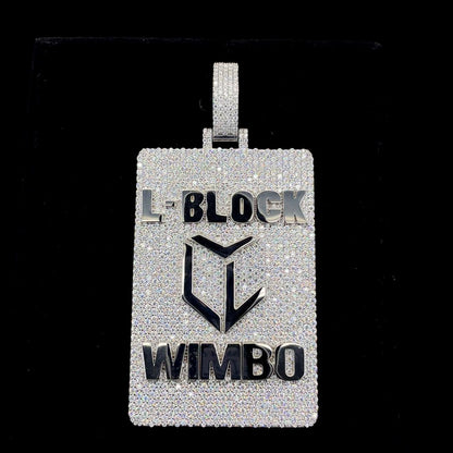 Team Lblock Pendants