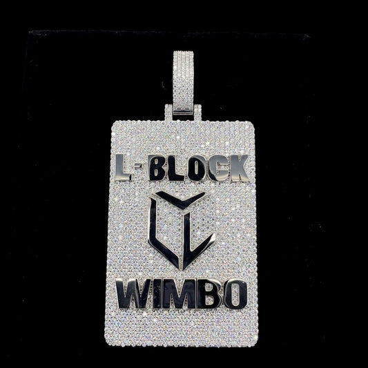 Team Lblock Pendants