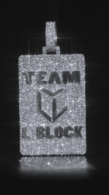 Team Lblock Pendants