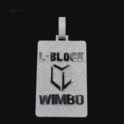 Team Lblock Pendants