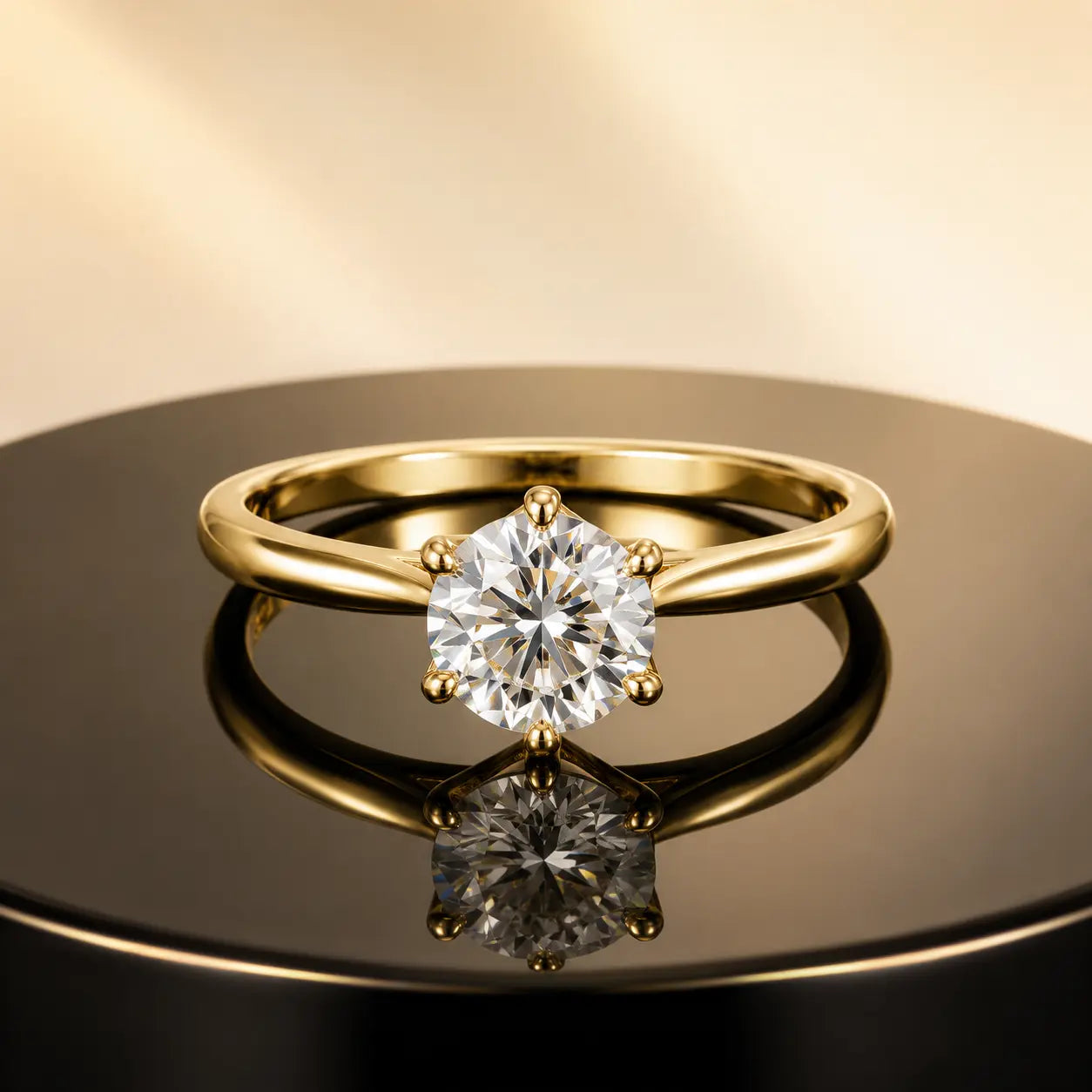 Luxury diamond ring in Atlanta